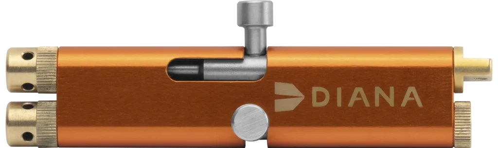 Diana due colpi arancione