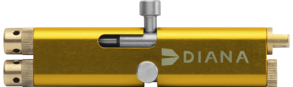 Diana due colpi giallo