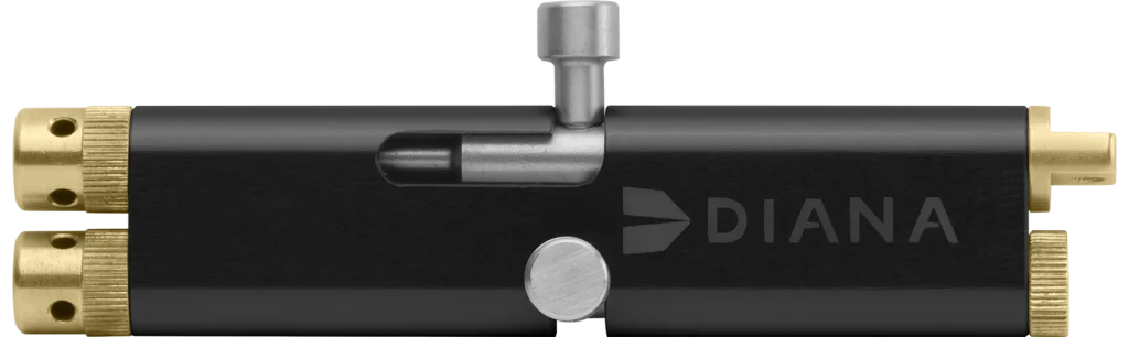 Diana due colpi nero