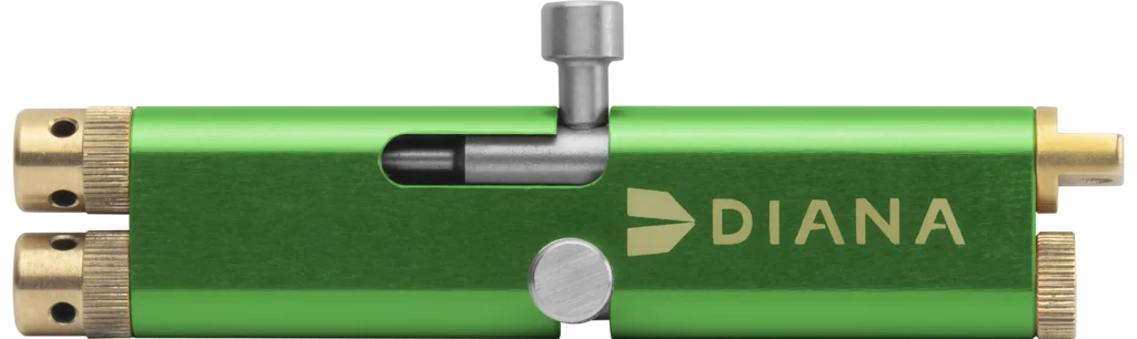 Diana due colpi verde